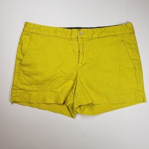 Banana Republic Yellow Women's Bermudas